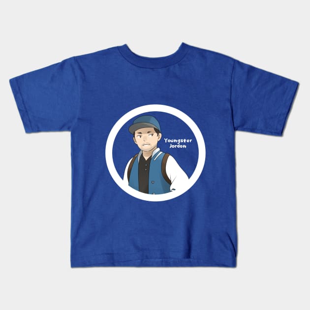 Youngster Jordan Kids T-Shirt by 14301 Productions